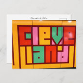 Cleveland, Ohio Briefkaart (Voorkant / Achterkant)