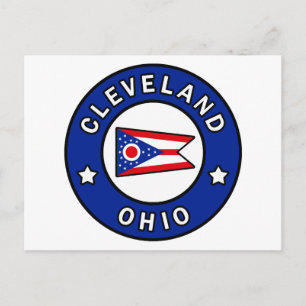 Cleveland Ohio Briefkaart