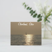 Cleveland, Ohio Briefkaart (Staand voorkant)