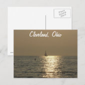 Cleveland, Ohio Briefkaart (Voorkant / Achterkant)