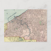 Cleveland, Ohio Briefkaart (Voorkant)