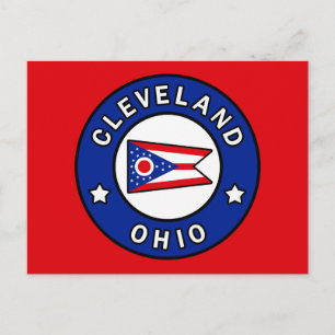 Cleveland Ohio Briefkaart
