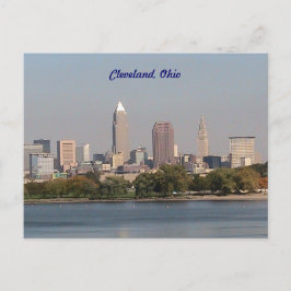 Cleveland Ohio, Briefkaart Lakefront