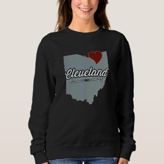 CLEVELAND Ohio C stad OH Stad Staat VS  Schattig A Trui
