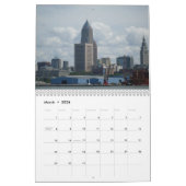 CLEVELAND,OHIO calendar Kalender (Mar 2026)