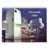 CLEVELAND,OHIO calendar Kalender (Hoes)