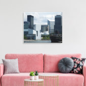 CLEVELAND OHIO canvas (Insitu (Woonkamer))