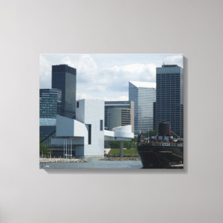 CLEVELAND OHIO canvas Afdruk
