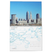 Cleveland Ohio City Skyline Calendar Kalender (Jan 2026)