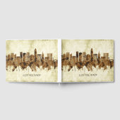 Cleveland Ohio Cityscape Gastenboek (Volledig)