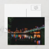 Cleveland, ohio cityscape, niet geëtiketteerd briefkaart (Voorkant / Achterkant)