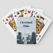 CLEVELAND OHIO Classic Speelkaarten (Achterkant)