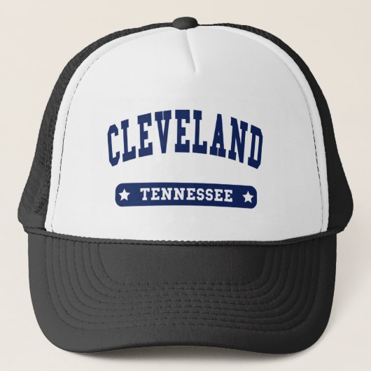 Cleveland Ohio College Style-T-shirts Trucker Pet (Voorkant)