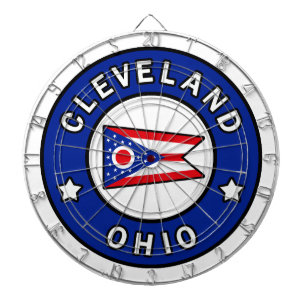 Cleveland Ohio Dartbord