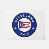 Cleveland Ohio Deurmat (Voorkant)