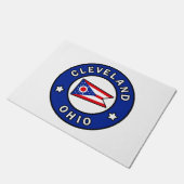 Cleveland Ohio Deurmat (Schuin)