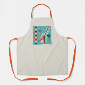 Cleveland Ohio | Elektrische gitaar Schort (Voorkant)