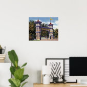 Cleveland Ohio Euclid Beach Park Poster (Thuiskantoor)