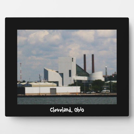 CLEVELAND OHIO FOTOPLAAT (Voorkant)
