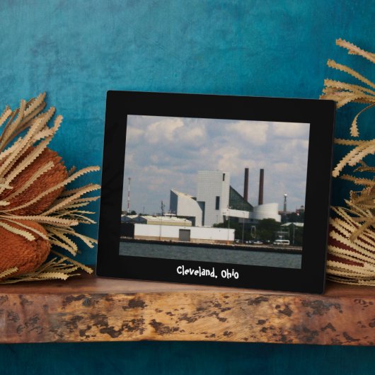 CLEVELAND OHIO FOTOPLAAT (Zijkant)
