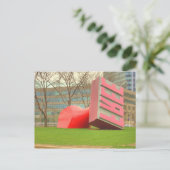 Cleveland Ohio Free Stamp Briefkaart (Staand voorkant)