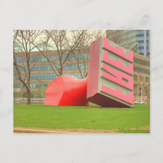 Cleveland Ohio Free Stamp Briefkaart