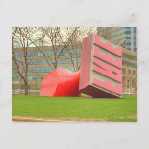 Cleveland Ohio Gratis Postzegel Prentbriefkaart Briefkaart
