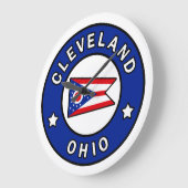 Cleveland Ohio Grote Klok (Hoek)