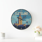 Cleveland Ohio Grote Klok (Huis)