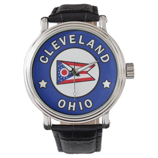 Cleveland Ohio Horloge (Voorkant)