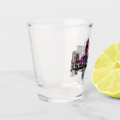 Cleveland, Ohio in graffiti Shot Glass Shot Glas (Links)