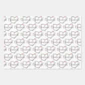 Cleveland Ohio Inpakpapier Vel (Voorkant)