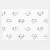 Cleveland Ohio Inpakpapier Vel (Voorkant 2)