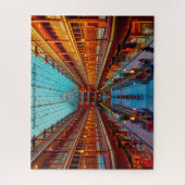 Cleveland Ohio Jigzaag Puzzle Legpuzzel (Verticaal)