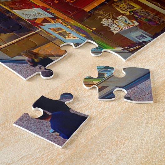 Cleveland Ohio Jigzaag Puzzle Legpuzzel (Zijkant)