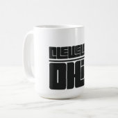 Cleveland - Ohio Koffiemok (Voorkant links)