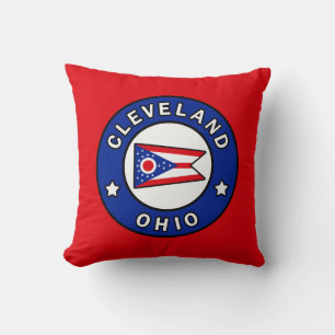 Cleveland Ohio Kussen