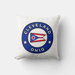Cleveland Ohio Kussen