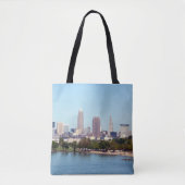 Cleveland, Ohio Lake View Tote Bag (Voorkant)