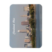 Cleveland Ohio Lakefront Premium Flexi Magnet Magneet (Verticaal)