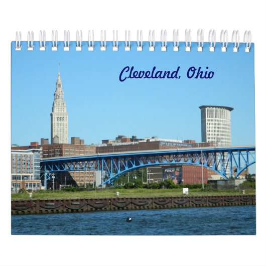 Cleveland, Ohio Landmark Calendar Kalender (Hoes)