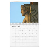 Cleveland, Ohio Landmark Calendar Kalender (Feb 2027)