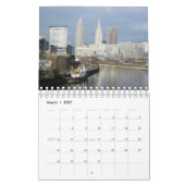 Cleveland, Ohio Landmark Calendar Kalender (Mar 2027)