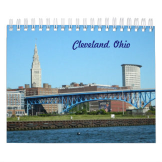 Cleveland, Ohio Landmark Calendar Kalender