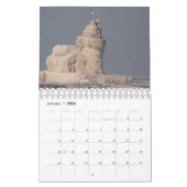 Cleveland, Ohio Landmark Calendar Kalender (Jan 2026)