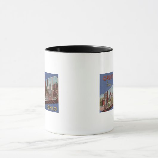 Cleveland, Ohio - Large Letter Scenes 3 Mok (Midden)