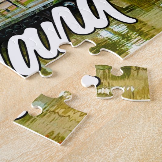 Cleveland, Ohio Legpuzzel (Zijkant)