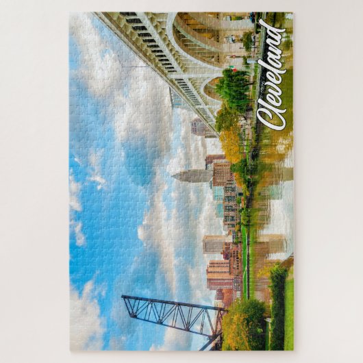 Cleveland, Ohio Legpuzzel (Verticaal)