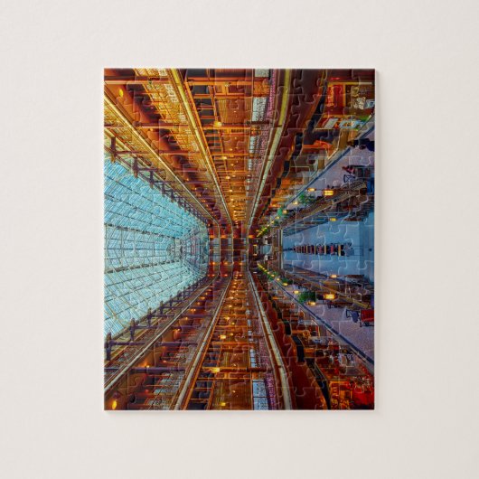 Cleveland Ohio Legpuzzel (Verticaal)