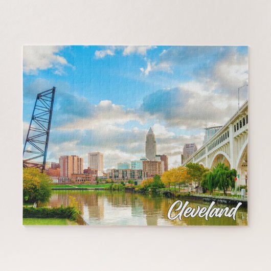 Cleveland, Ohio Legpuzzel (Horizontaal)